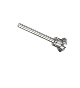 Outil de gravure et de facetage pour bijoux en acier inoxydable, roue volante ronde de qualité Mono 80, design 1 mm pour bagues et boucles d'oreilles - Product Image 1