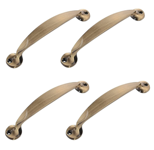 Manija de puerta de latón de moda perfecta para interiores de casas modernas o clásicas Manija de puerta de latón Precio más bajo - Product Image 3