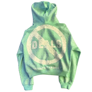 เสื้อมีฮู้ดผ้าคอตตอนผ้าเกล็ดปลาแบบรูดซิปเปิดไหล่ปล่อยแบบกำหนดเองได้เสื้อมีฮู้ดสำหรับทุกเพศ100% ผ้าคอตตอนผ้าเกล็ดปลาวินเทจผ้าเกล็ดปลา - Product Image 2