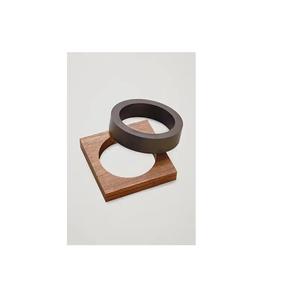 Servilletero de madera hecho a mano para decoración de mesa de comedor de granja rústica con elegante acabado natural - Product Image 1