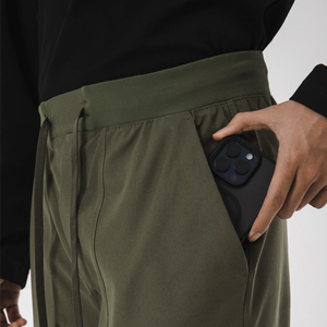 Pantalones elásticos de 4 vías de diseño caliente de Joggers activos cómodos de los hombres del OEM - Product Image 5