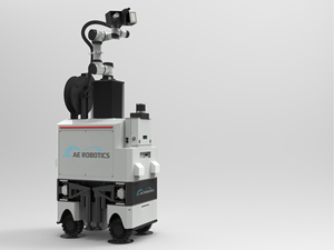 <span class=keywords><strong>Robot</strong></span> mobile AUBO personnalisable OEM avec nivellement automatique pour l'assemblage en hauteur - Product Image 3