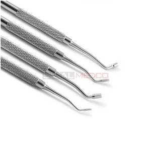 Haute qualité amalgame dentaire Plugger restaurateur condenseur Double extrémité Composite remplissage Medic Instruments restauration de la cavité - Product Image 2