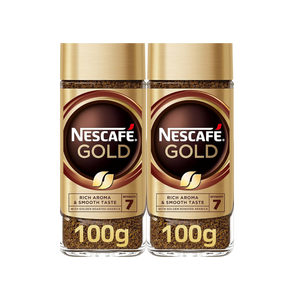 Nescafé Gold 100g, Café Instantáneo Premium, Suministro al por Mayor para Restaurantes y Cafeterías - Product Image 3