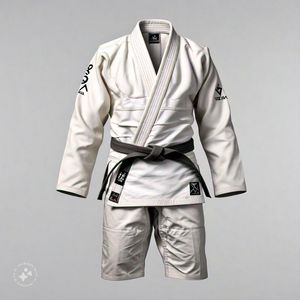 ชุดศิลปะการต่อสู้ Jitsu ผ้าฝ้าย100% ปรับแต่งได้สำหรับผู้ใหญ่ทุกเพศ - Product Image 5