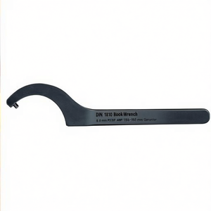 DIN 1810 B <b>Hook</b> Wrench with 8.0 mm Pin AMF for Nuts with 155-165 mm Outer Diameter - Product Image 3