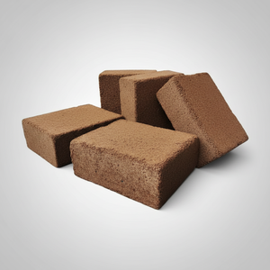 Coco Peat Semipremium de Alto Contenido de EC para Cultivo de Cultivos - Product Image 1
