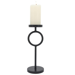 เชิงเทียนโลหะแบบทำด้วยมือดีไซน์ใหม่ล่าสุดเชิงเทียนแบบเสาโลหะทนทานสำหรับการตกแต่งบ้านและคริสต์มาส - Product Image 1