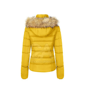 Manteau d'hiver épais tendance pour femmes, veste chaude en fausse fourrure à capuche, veste en fausse fourrure à capuche pour femmes - Product Image 2