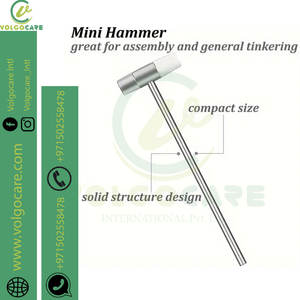 ค้อนเหล็กขนาดเล็กอเนกประสงค์ทำด้วยมือค้อนสองทางแบบแข็งและนุ่ม - Product Image 3