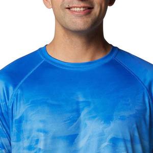 100% poliéster servicio OEM secado rápido manga larga pesca camisas transpirable pesca ropa hombres impermeable sublimación camisas - Product Image 4