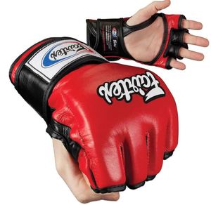ถุงมือฝึกซ้อมมืออาชีพ Fairtex MMA สำหรับการฝึกต่อสู้ คุณภาพสูงสุด พร้อมโลโก้และดีไซน์แบบกำหนดเอง - Product Image 2