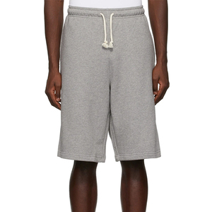 Short de sport d'été décontracté en maille avec logo personnalisé pour hommes, pour la plage, le jogging, la natation, la méthode de tissage non tissé. - Product Image 2