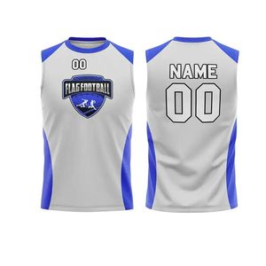 Precio bajo hombres 7 en 7 uniforme Conjunto personalizado equipo nombre y números equipo desgaste 7v7 uniformes 7 en 7 uniforme - Product Image 6