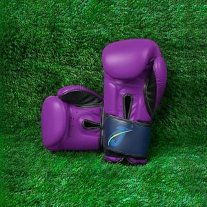 Gants d'entraînement professionnels de MMA et de kick-boxing en cuir PU personnalisés, réglables avec sangle de poignet, poignées légères pour les mains - Product Image 3