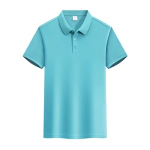 เสื้อโปโลผ้าฝ้ายสำหรับผู้ชายเสื้อโปโลงาน OEM - Product Image 1