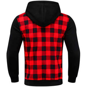 Sudadera con Capucha Extra Grande de Algodón 100% Ecológico de Alta Calidad, Personalizable, con Hombros Caídos, para Hombre, con Estampado Digital, Lisa, para Otoño - Product Image 5