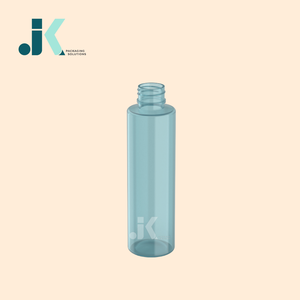 Envase cosmético PET de alta calidad al mejor precio, botella de plástico cilíndrica redonda de 100ml, colores personalizados, Vietnam, 2017 - Product Image 2
