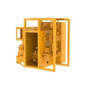 Polyurea Spray Foam Machine/coating Machine Reactor Hydraulic High Pressure Polyurethane Wooden Case 5 - 2000 R.p.m Rpm