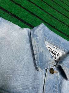 Chaquetas Vaqueras de Moda, Estilo Abrigo, Corte Casual y Relajado, Ropa Casual de Calle, Chaquetas Vaqueras Gruesas y Cálidas Hechas en Pakistán - Product Image 5