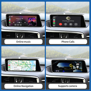 Autoabc Carplay Wireless per LEXUS CT200h ES GS IS205 LC LS LX NX RX, Interfaccia Android Auto Wireless, Lettore Multimediale per Auto con <span class=keywords><strong>Youtube</strong></span> - Product Image 2