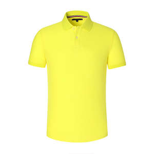 Polos en coton lavable de haute qualité à manches courtes sérigraphie Logo personnalisé Polo de golf pour hommes - Product Image 2