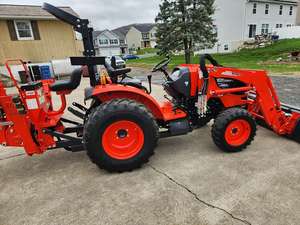 2022 Kioti CK2620 4x4 Wheel Drive <b>Tractor</b> <b>with</b> Backhoe <b>Loader</b> <b>For</b> <b>Sale</b> - Product Image 6