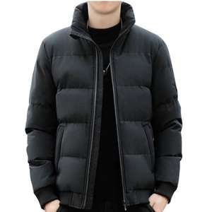Men Winter Breathable Plus Size Puffer Jackets with Custom Logo Hooded Quilted <b>Design</b> - Product Image 6