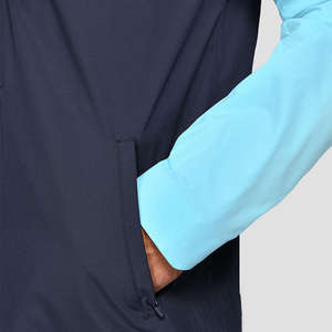 Ensemble de jogging pour hommes en coton/polyester de haute qualité ensemble deux pièces look confortable et élégant personnaliser le survêtement - Product Image 5