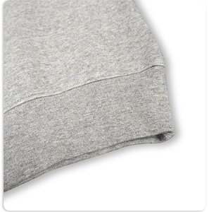 Unisex de alta calidad de manga larga raglán Tops 2025 personalizado suelto Sudadera con capucha estampado sudaderas cuello suéter al por mayor Tops de tela - Product Image 5