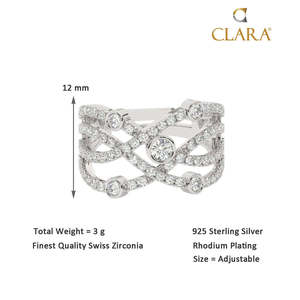 Anillos de Plata de Ley 925 de Primera Calidad para Mujer, Chapados en Rodio con Piedra Natural de Diamante, Joyería Fina, Tipo Anillo para Hombre - Product Image 5