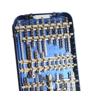 Juego de implantes ortopédicos de alta calidad, instrumento de acero inoxidable de fragmento grande multidireccional, fuente de alimentación Manual - Product Image 5