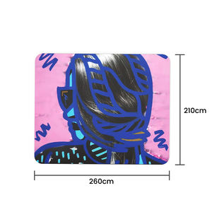 RALAP Tapis de souris MD-011 10*260*3MM FUTURO pour ordinateur de bureau - Product Image 4