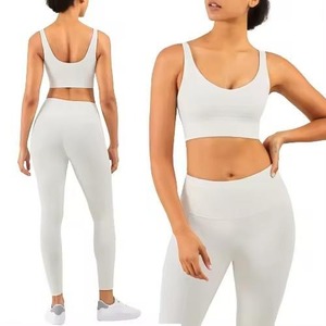 Vêtements de sport de haute qualité soutien-gorge de sport pour femmes prix de gros soutien-gorge de sport pour femmes meilleures ventes soutien-gorge de sport pour femmes débardeur pour femmes - Product Image 5