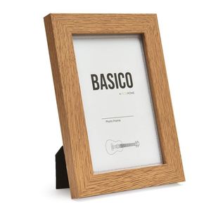 Cadre photo fait main cadres photo avec support de planche de bois MDF cadre photo en toile fabriqué à la main de haute qualité - Product Image 1