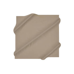 ผ้าโพกศีรษะและผ้าพันคอสีน้ำตาลทำจากผ้าฝ้าย - Product Image 1