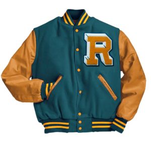 Chaqueta de béisbol con cuello levantado para hombre personalizada de alta calidad estilo universitario bordado suelto de invierno para ropa informal de calle - Product Image 2