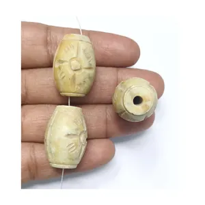 Las cuentas de piedra de jabón de calidad excepcional más vendidas de suministro mundial para la fabricación de joyas DIY para compradores a granel