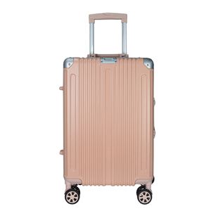 Fashion Aluminum Frame Travel TravelKing Luggage PC Hard Shell Cabin Trolley Bags Travel <b>Suitcase</b> - Product Image 1