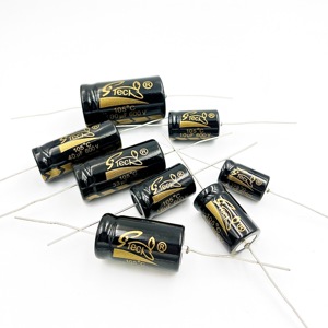 Condensadores electrolíticos de aluminio de alto voltaje-Cables axiales 100UF 600V para radios vintage, televisores, amplificadores de guitarra y equipos de audio - Product Image 5