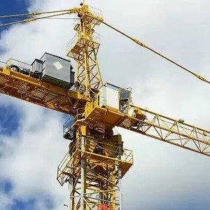 Grues à <span class=keywords><strong>tour</strong></span> à tête plate au meilleur prix en gros Charges de levage maximales 6 tonnes 8 tonnes Grues à <span class=keywords><strong>tour</strong></span> <span class=keywords><strong>d</strong></span>'<span class=keywords><strong>occasion</strong></span> vendues en seconde main - Product Image 4