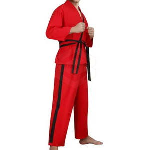 Uniformes de Judo Profesionales de Alta Calidad, Personalizables en la Parte Delantera, 100% Algodón, Ligeros y Transpirables, para Entrenamiento de Artes Marciales - Product Image 2