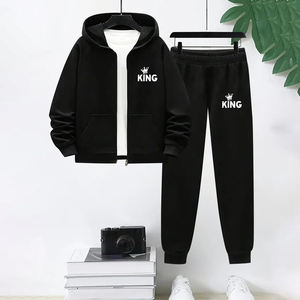 OEM 2024 Survêtement de sport 100% coton personnalisé de haute qualité avec poches latérales et sweat à capuche personnalisé à carreaux - Product Image 1