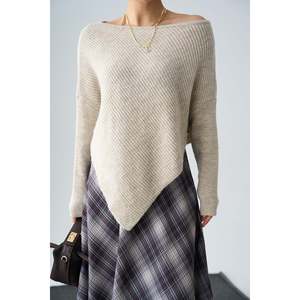 Pull col V beige clair - Product Image 2