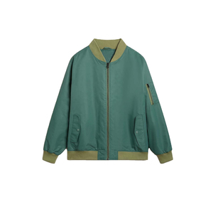 Veste vêtements d'hiver blousons aviateur OEM blouson aviateur de haute qualité avec logo imprimé personnalisé pour hommes vente en gros - Product Image 1