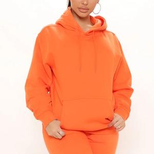 Sudaderas con Capucha Personalizadas para Mujer, Color Personalizado, Bolsillo Canguro, Talla Grande, 100% Algodón, Logotipo Personalizado - Product Image 3