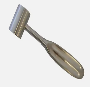 Maillet et marteau en os professionnel en acier inoxydable BY IMANS - Product Image 5