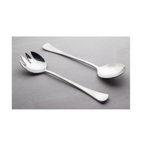 Service à salade en acier inoxydable, service à salade de luxe pour servir la salade, nouveau Design, ensemble de couverts, nouveaux couverts en métal, cuillère et fourchette - Product Image 2