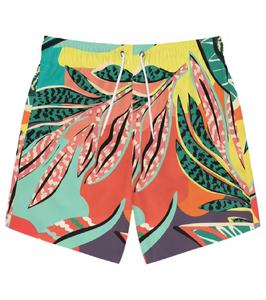 Custom Flower High <b>Waist</b> Casual Short For Women Print Polyester <b>Elastic</b> Short Sport Wear2025 Arrival Premium Apparel Women Short - Product Image 6