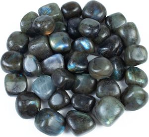Flashy Labradorite Tumble Gemstones Bulk <b>Supply</b> for Spiritual Awakening and Consciousness Transformation <b>Other</b> Crystal Crafts - Product Image 6